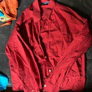 Croft & Barrow Men’s Shirt, red